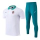 Portugal 25/26 Polo and Pants Set White