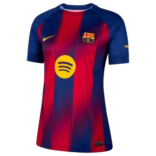 Thai Version Women's Barcelona 25/26 Home Jersey