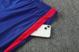 Spain 25/26 Polo and Pants Set Blue