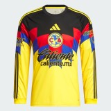 Thai Version Club América 25/26 Home Long Sleeve Jersey