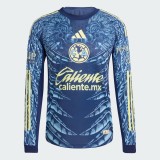 Player Version Club América 25/26 Away Long Sleeve Authentic Jersey