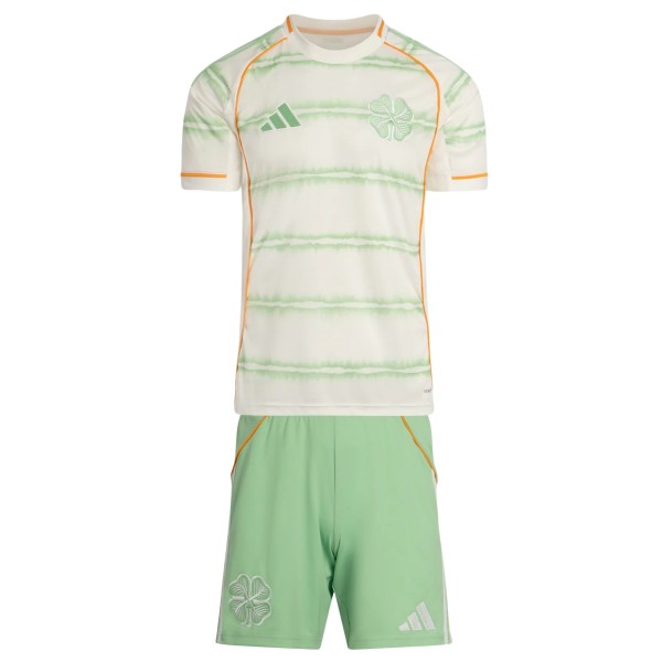Kids Celtic 25/26 Third Jersey and Short Kit