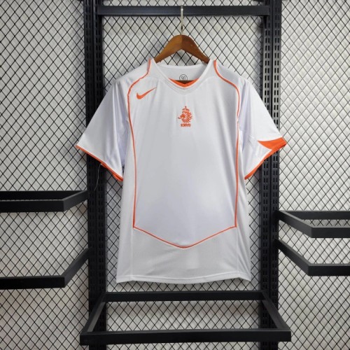 Netherlands 2004/2006 Away Retro Jersey