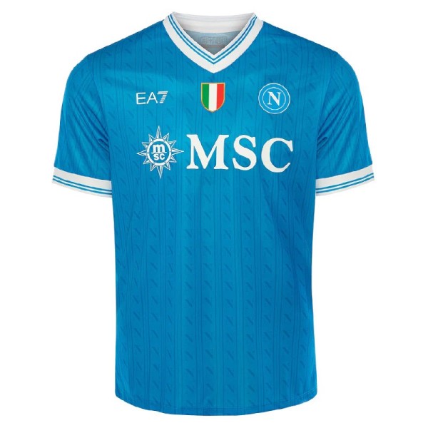 Thai Version SSC Napoli 25/26 Home Jersey