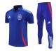Spain 25/26 Polo and Pants Set Blue