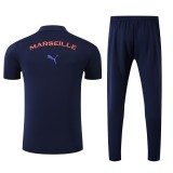 Olympique Marseille 25/26 Polo and Pants Set