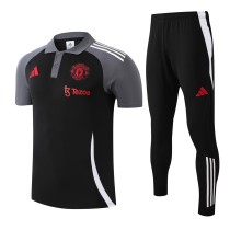 MUFC 25/26 Polo and Pants Set