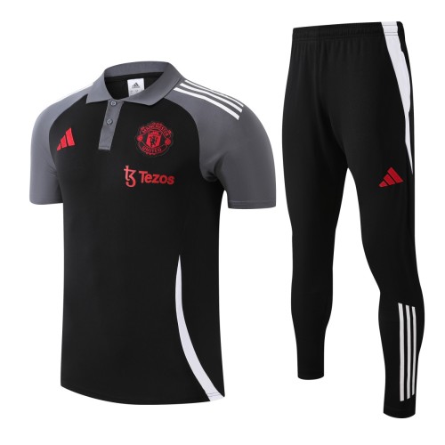 MUFC 25/26 Polo and Pants Set