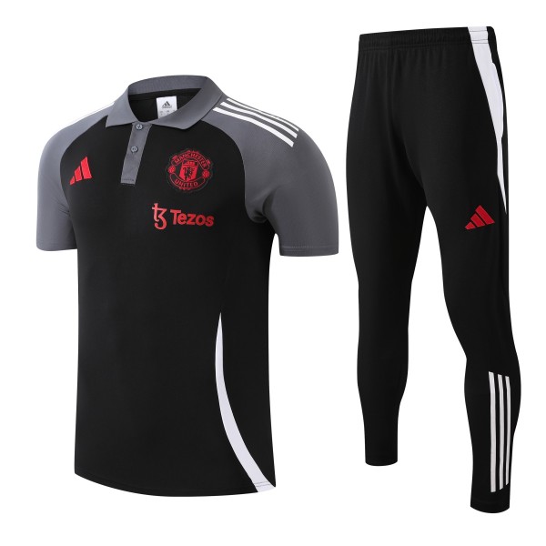 MUFC 25/26 Polo and Pants Set