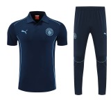 Manchester City 25/26 Polo and Pants Set
