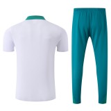 Portugal 25/26 Polo and Pants Set White