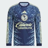 Thai Version Club América 25/26 Away Long Sleeve Jersey