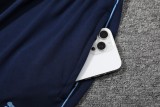 Manchester City 25/26 Polo and Pants Set Blue