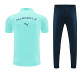 Olympique Marseille 25/26 Polo and Pants Set