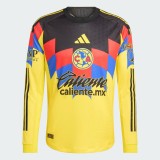 Player Version Club América 25/26 Home Long Sleeve Authentic Jersey