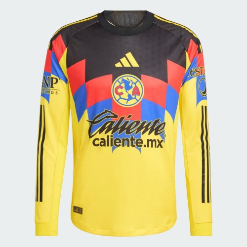 Player Version Club América 25/26 Home Long Sleeve Authentic Jersey