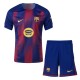 Barcelona 25/26 Home Jersey and Short Kit