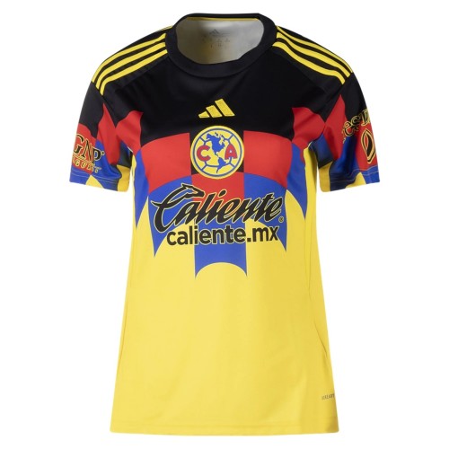 Thai Version Women's Club América 25/26 Home Jersey