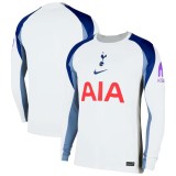 Thai Version Tottenham Hotspur 25/26 Home Long Sleeve Jersey