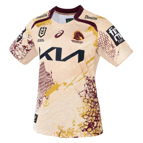Brisbane Broncos 2025 Men's Indigenous Jersey
