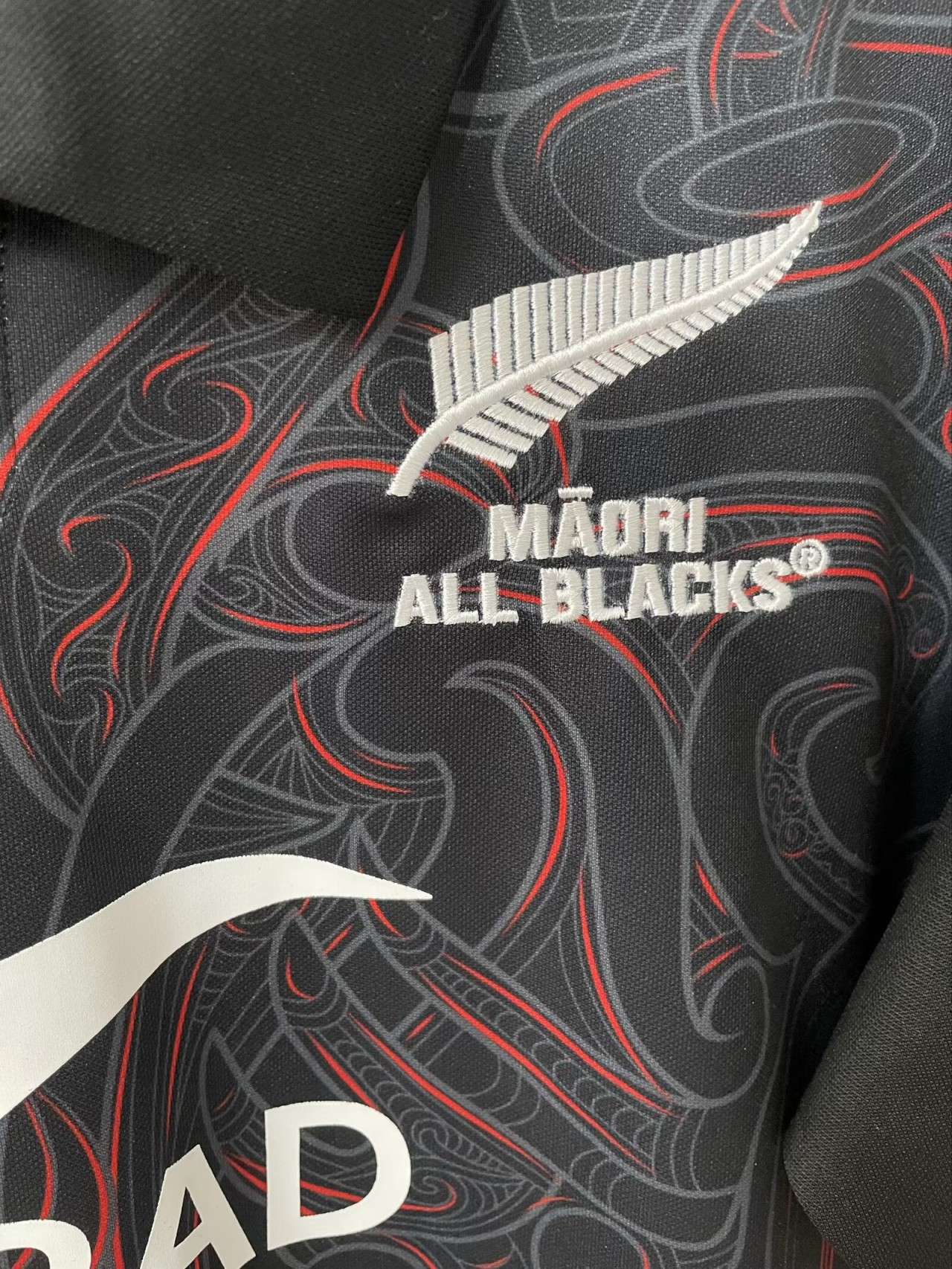 US$ 21.99 - Māori All Blacks 2025 Men's Home Rugby Jersey - m
