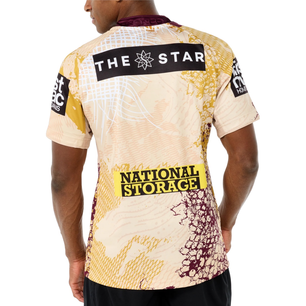 US$ 21.99 - Brisbane Broncos 2025 Men's Indigenous Jersey - m