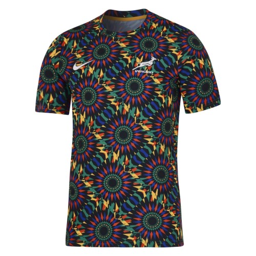 South Africa Springboks 2025 Men's Pre Match Jersey