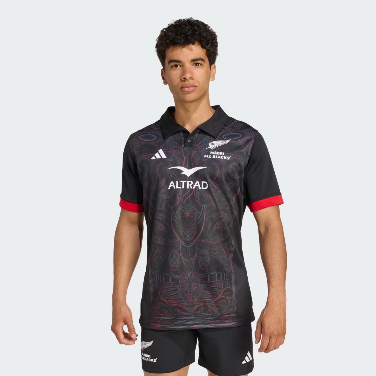 US$ 21.99 - Māori All Blacks 2025 Men's Home Rugby Jersey - m