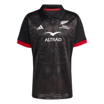 Māori All Blacks 2025 Men's Home Rugby Jersey