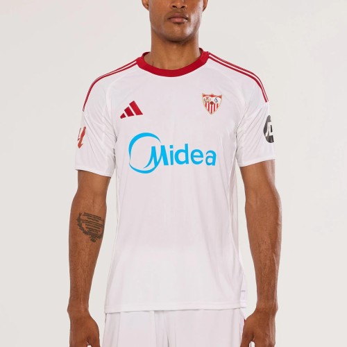 Thai Version Sevilla FC 25/26 Home Jersey