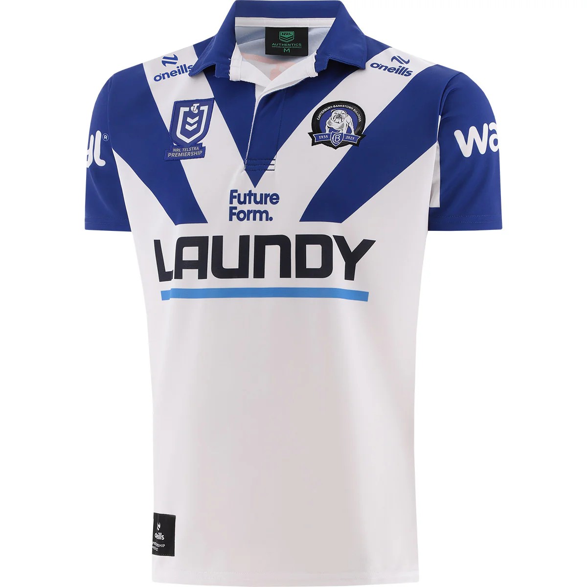 US$ 21.99 - Canterbury Bulldogs 1995 Men's Heritage Jersey - m