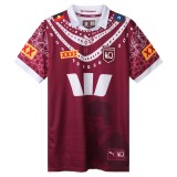 QLD Maroons State of Origin 2025 Men's Indigenous Jersey