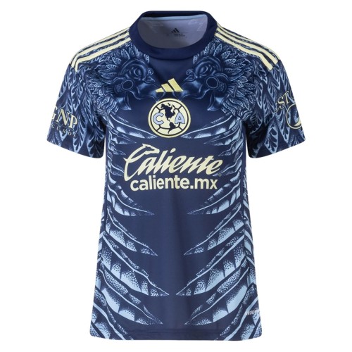 Thai Version Women's Club América 25/26 Away Jersey
