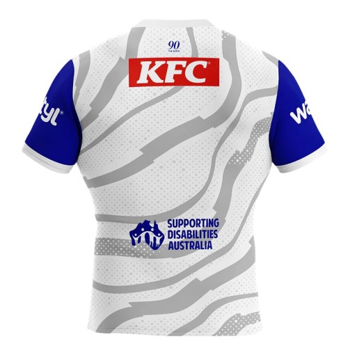 Canterbury Bulldogs 2025 Men's Training Jersey