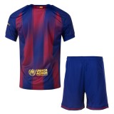 Barcelona 25/26 Home Jersey and Short Kit