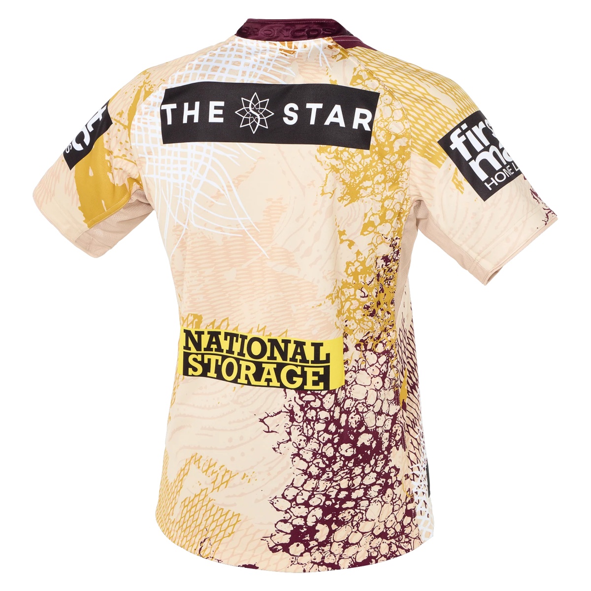 US$ 21.99 - Brisbane Broncos 2025 Men's Indigenous Jersey - m