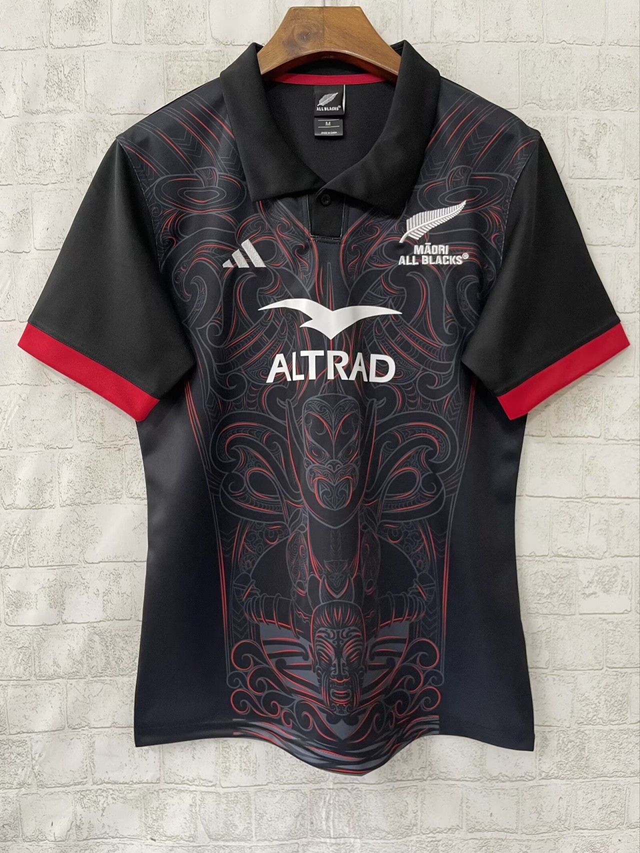 US$ 21.99 - Māori All Blacks 2025 Men's Home Rugby Jersey - m