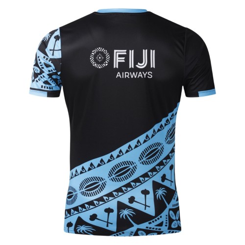 Flying Fijans 15S 2025 Men's Pre Match Rugby Jersey