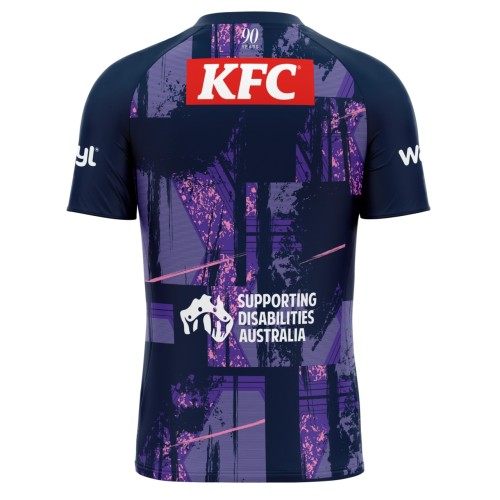 Canterbury Bulldogs 2025 Men's Captains Run Jersey