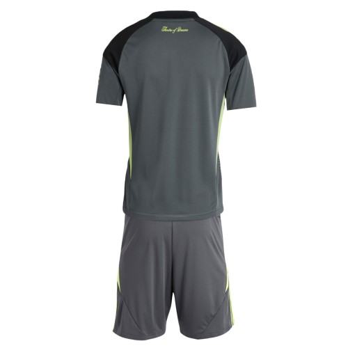 Kids MUFC 25/26 Goalkeeper Jersey and Short Kit