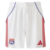Thai Version Olympique Lyon 25/26 Home Shorts