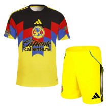 Club América 25/26 Home Jersey and Short Kit