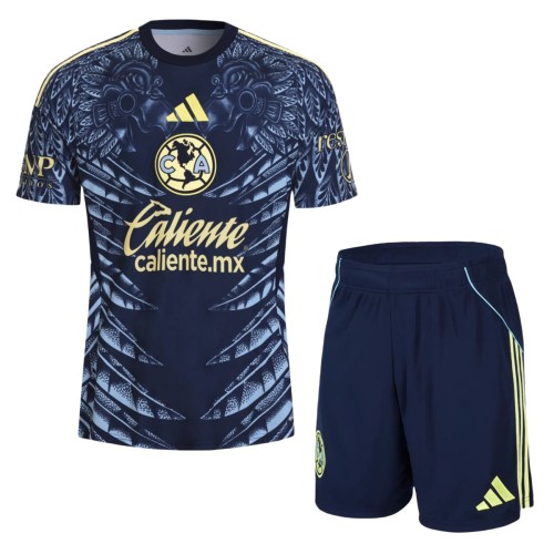 Club América 25/26 Away Jersey and Short Kit