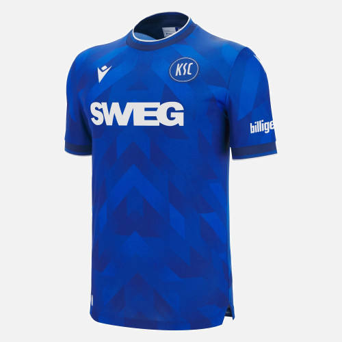 Thai Version Karlsruher SC 25/26 Home Jersey