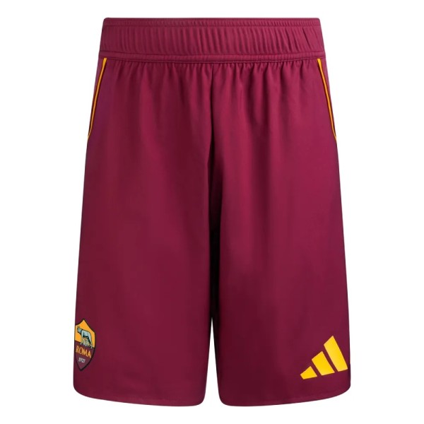 Player Version AS Roma 25/26 Home Authentic Shorts