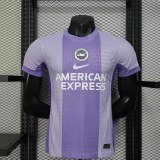 Player Version Brighton & Hove Albion 25/26 Away Authentic Jersey