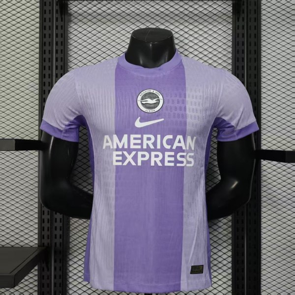 Player Version Brighton & Hove Albion 25/26 Away Authentic Jersey