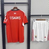 Benfica 25/26 Home Jersey and Short Kit