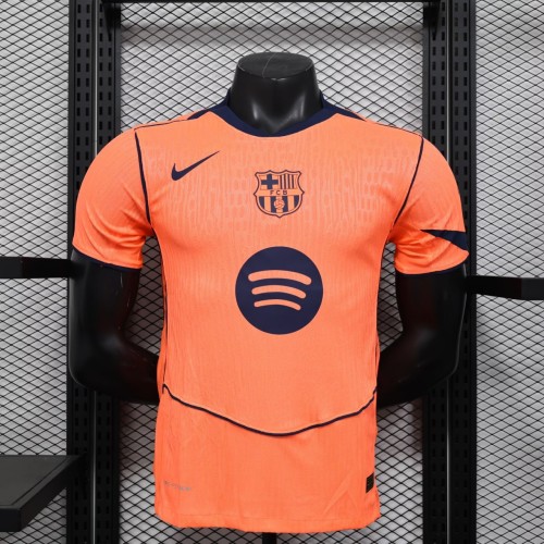 Player Version Barcelona 25/26 Third Authentic Jersey