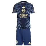 Kids Club América 25/26 Away Jersey and Short Kit